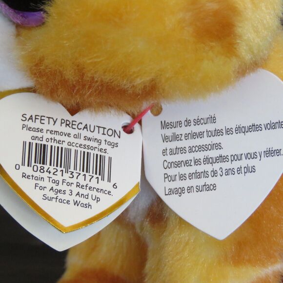 TY Beanie Boos Pablo Chihuahua Dog 6" Plush Stuffed Animal Glitter Eyes RETIRED - Picture 15 of 16